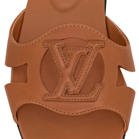 lv homey flat mule|LV Isola Flat Comfort Mule .